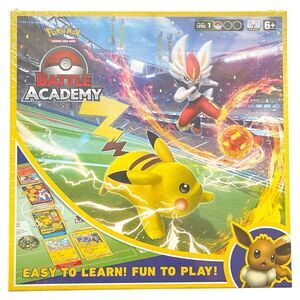 Pokemon TCG Trading Card Battle Academy Board Game Learn to Play Factory Sealed